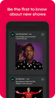 Bandsintown Concerts screenshot 7