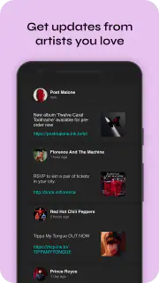 Bandsintown Concerts screenshot 8