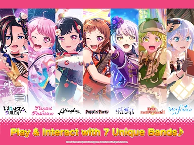 BanG Dream! Girls Band Party! screenshot