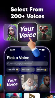 Banger: AI Cover Songs & Music screenshot 2