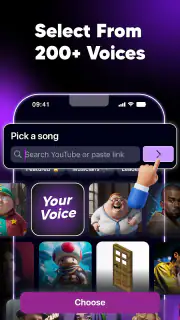 Banger: AI Cover Songs & Music screenshot 4