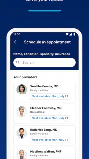 Banner Health screenshot 5