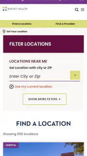 Baptist Health MyHealth screenshot 3