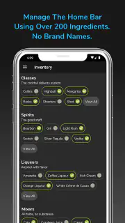 BarBack - Cocktail Assistant screenshot 4