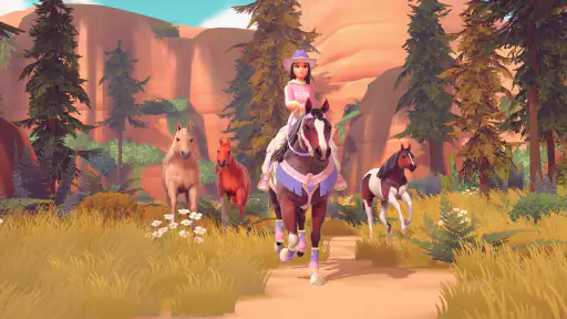 Barbie™ Horse Ride & Rescue screenshot 1