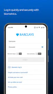 Barclays US screenshot 1