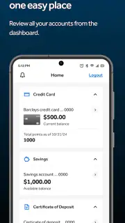 Barclays US screenshot 2