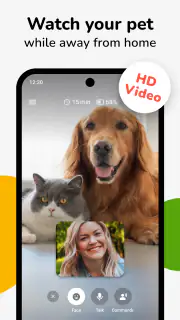 Barkio: Dog Monitor & Pet Cam screenshot 3