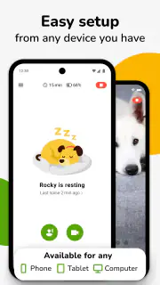 Barkio: Dog Monitor & Pet Cam screenshot 4