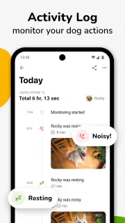 Barkio: Dog Monitor & Pet Cam screenshot 8