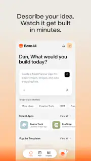 Base44: Build Apps with AI screenshot 2