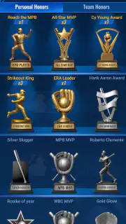 Baseball Superstar: MVP Career screenshot 1