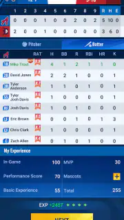 Baseball Superstar: MVP Career screenshot 6