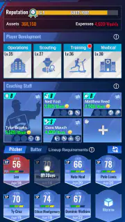 Baseball Superstar: MVP Career screenshot 7