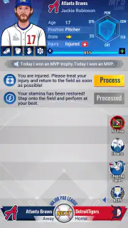 Baseball Superstar: MVP Career screenshot 8