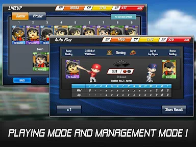 Baseball Star screenshot