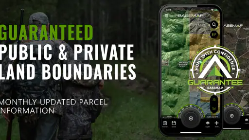 BaseMap: 3D Hunting Maps & GPS screenshot 1