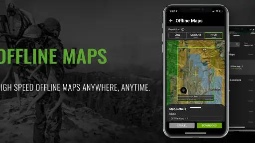 BaseMap: 3D Hunting Maps & GPS screenshot 5