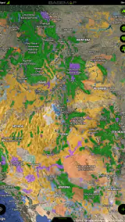 BaseMap: 3D Hunting Maps & GPS screenshot 7