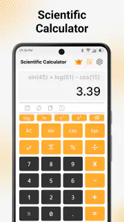 Basic Calculator For Android screenshot 1