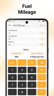 Basic Calculator For Android screenshot 8