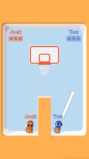 Basket Battle screenshot