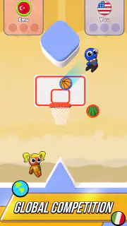 Basket Battle screenshot 2