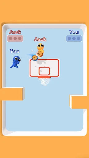 Basket Battle screenshot