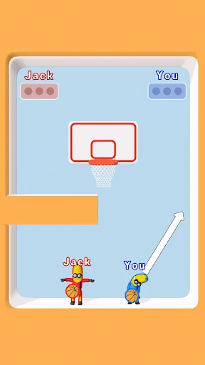 Basket Battle screenshot