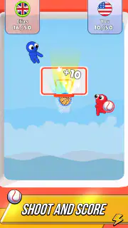 Basket Battle screenshot 4