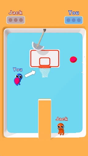Basket Battle screenshot