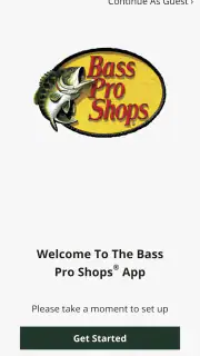 Bass Pro Shops screenshot 2