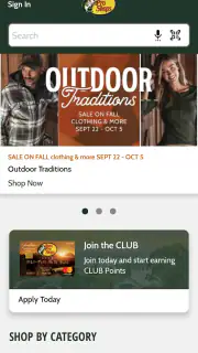 Bass Pro Shops screenshot 3