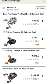 Bass Pro Shops screenshot 4