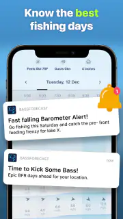BassForecast: Fishing Forecast screenshot 5