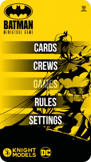 Batman Miniature Game screenshot 1