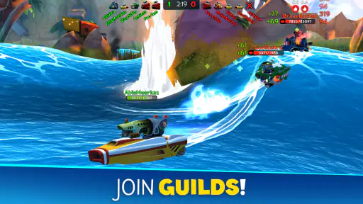 Battle Bay screenshot 5