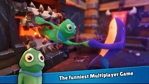 Battle Gang－Beast Fight Games screenshot 2