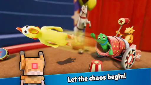 Battle Gang－Beast Fight Games screenshot 4