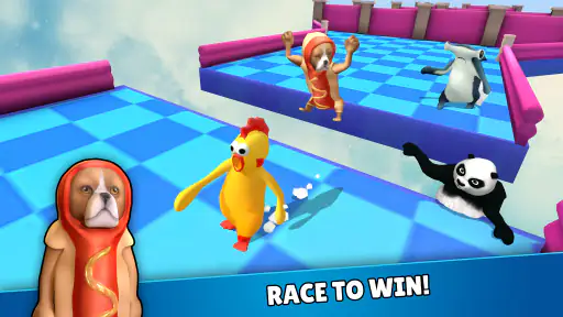 Battle Gang－Beast Fight Games screenshot 5
