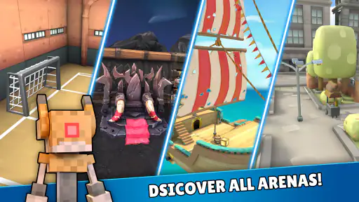 Battle Gang－Beast Fight Games screenshot 8