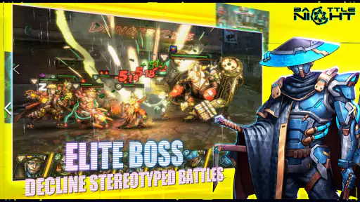 Battle Night: Cyberpunk RPG screenshot 2