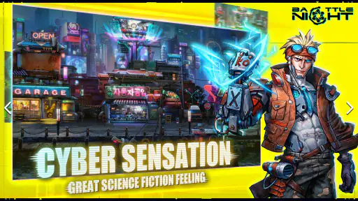 Battle Night: Cyberpunk RPG screenshot 3
