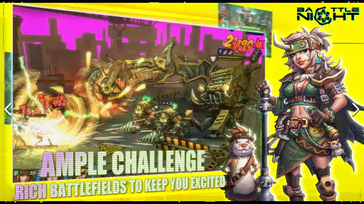 Battle Night: Cyberpunk RPG screenshot 6