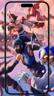 BATTLE ROYALE CHAPTER 7 MOBILE screenshot 4