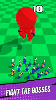Battle Simulator: Merge Master screenshot 2