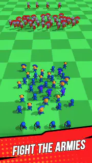 Battle Simulator: Merge Master screenshot 4