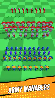 Battle Simulator: Merge Master screenshot 5