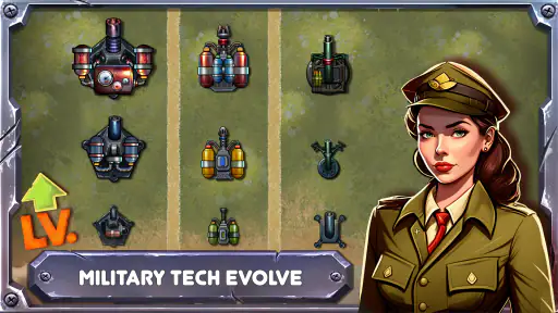 WW2 Strategy: Tower Defense screenshot 5