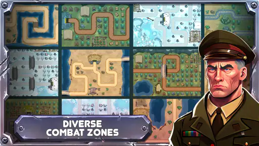 WW2 Strategy: Tower Defense screenshot 6